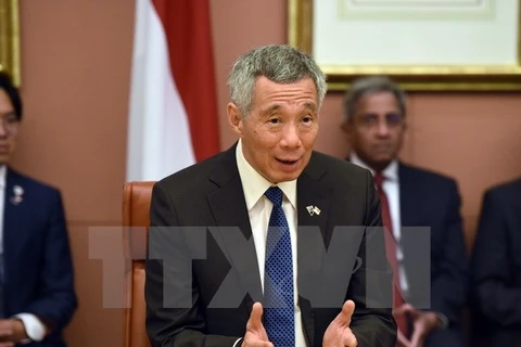 Singaporean Prime Minister visits US