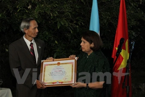 ICAV – friendship bridge between Argentina and Vietnam