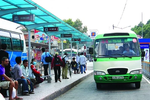 HCM City to build new bus terminal