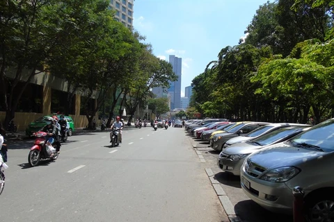 Smart parking app debuts in downtown HCM City