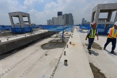 HCM City’s first metro tunnel to be completed by end of October