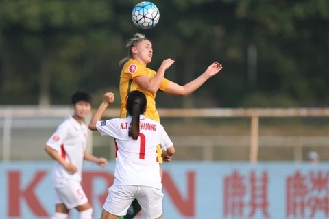 Vietnam ousted from AFC U19 women’s champs