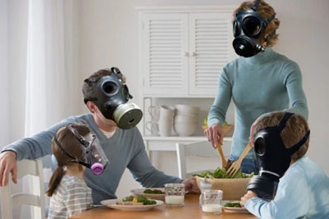 Indoor pollutants drive chronic respiratory disease