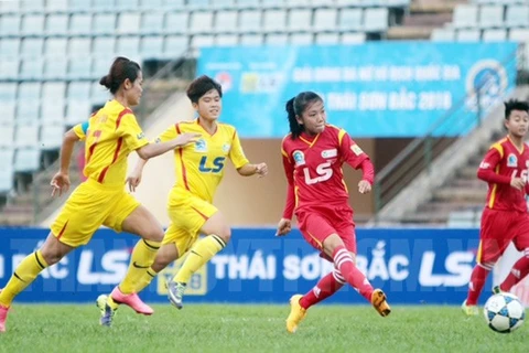 HCM City women’s football team lose to RoK 