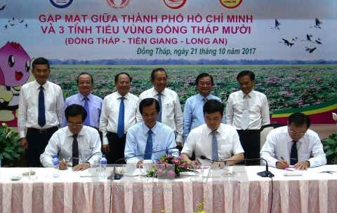 HCM City boosts tourism ties with Dong Thap Muoi sub-region