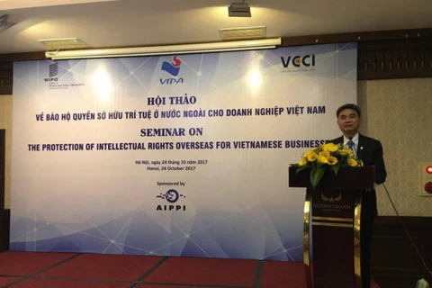 Vietnamese businesses equipped with IP right protection abroad 