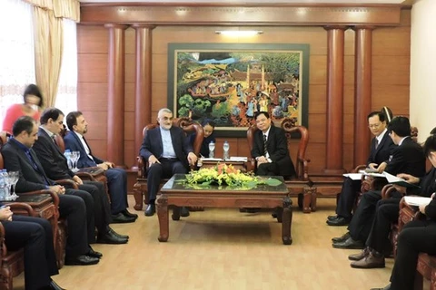 Vietnam, Iran step up trade ties with hope for 2 bln USD value