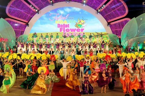 Flower festival to return to Da Lat in December