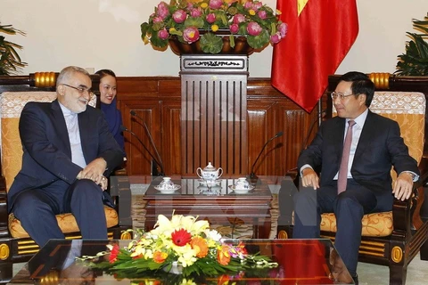 Vietnam, Iran should focus on raising trade: Deputy PM