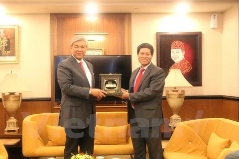Malaysia wishes to further boost ties with Vietnam 