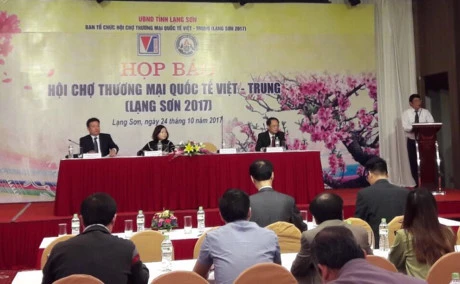 Vietnam-China int’l trade fair slated for Lang Son in November 