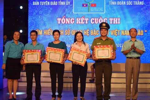 Soc Trang reviews contest on Vietnam-Laos special friendship