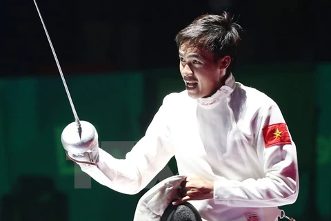 Asian U23 fencing champs opens in Hanoi
