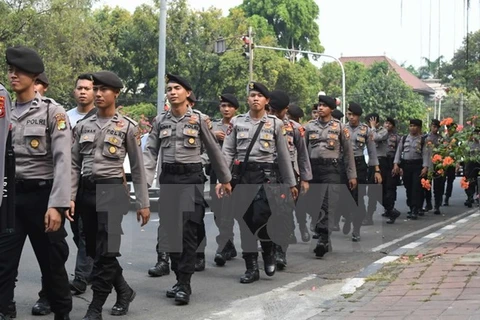 Indonesia arrests nine terrorist suspects