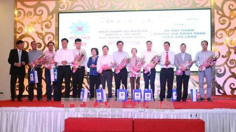 Expert group on Mekong Delta studies debuts