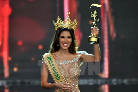 Peruvian wins Miss Grand International 2017