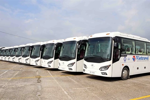 Buses delivered to serve APEC 2017