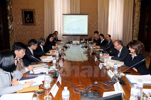 Vietnam, Italy bolster financial supervisory cooperation
