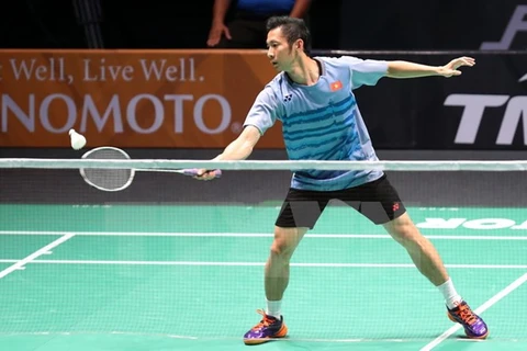 Top badminton player eliminated from French Open