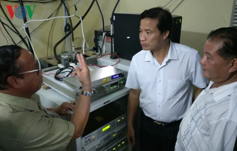 Vietnam aids Cambodia’s broadcasting sector