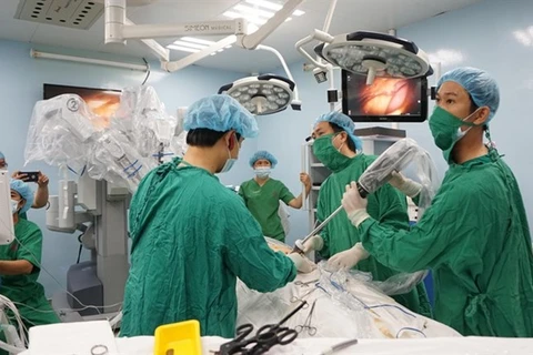 Robotic surgeries save 222 cancer patients