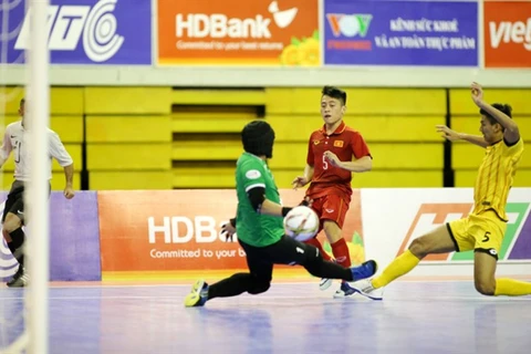 Vietnam beat Brunei 18-0 in regional futsal tourney