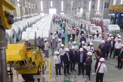 Hoa Sen opens largest plant in central region