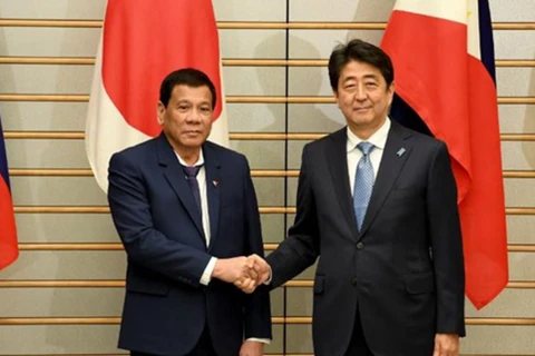 Japan, Philippines jointly develop infrastructure, fight terrorism 