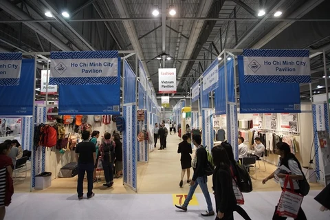 Vietnamese goods shown at Hong Kong fashion fair