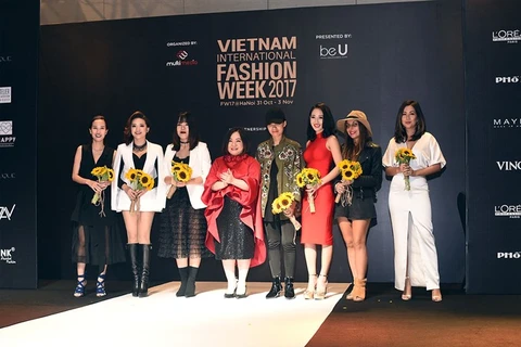 Designers gather for Vietnam International Fashion Week 