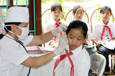 Hai Duong: Competition educates students on Health Insurance