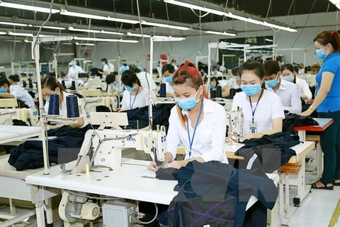 Textile, garment industry expo opens in Hanoi