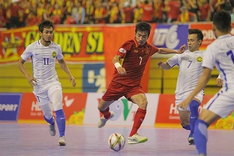 Vietnam stops at AFF futsal champs semi-finals