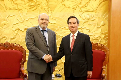 Party official appreciates IMF’s assistance for Vietnam