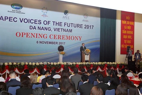 APEC 2017 Voices of the Future opens in Da Nang 