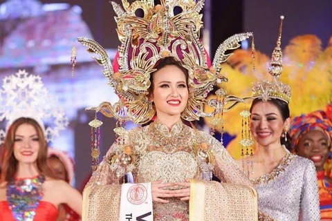 Vietnam wins Miss Globe for first time
