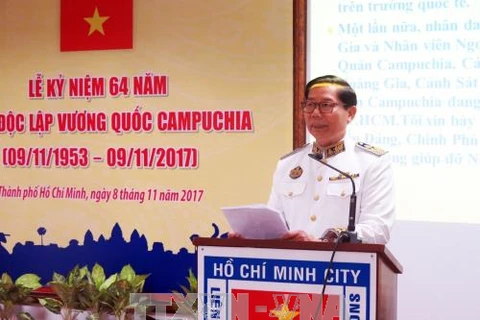 Cambodia’s 64th Independence Day marked in Ho Chi Minh City