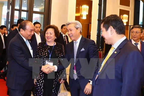 Government leader hosts Asia-Pacific investors