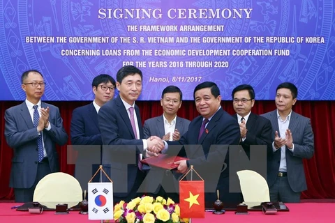 RoK to provide 1.5 bln USD in ODA for Vietnam 