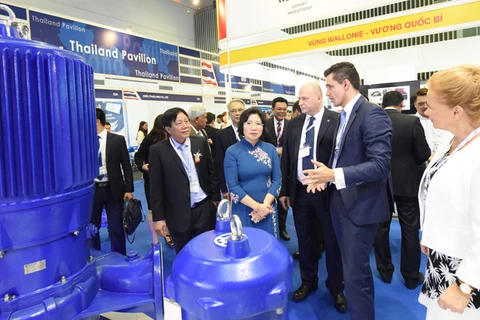 Int’l water, energy exhibitions open in HCM City