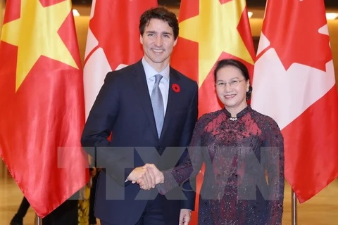 Top legislator applauds Vietnam-Canada comprehensive partnership
