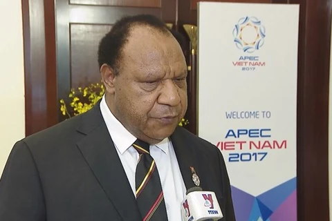APEC 2017: Vietnam’s hosting good experience for Papua New Guinea