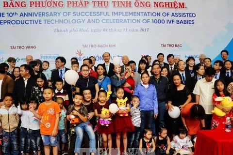 1,000 in vitro fertilised babies born at Hue central hospital 