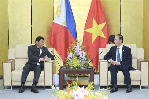 APEC 2017: Vietnam, Philippines agree to bolster partnership