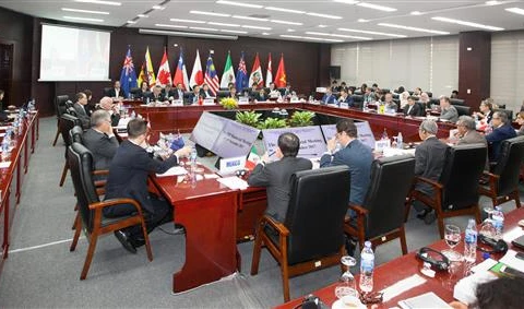 APEC 2017: TPP Ministerial Meeting opens in Da Nang