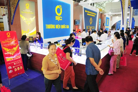 Vietnam international jewellery fair opens in HCM City 