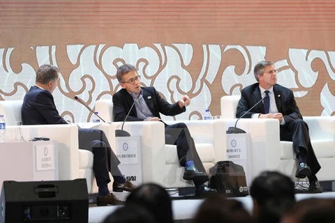 APEC CEO Summit continues discussions on various issues