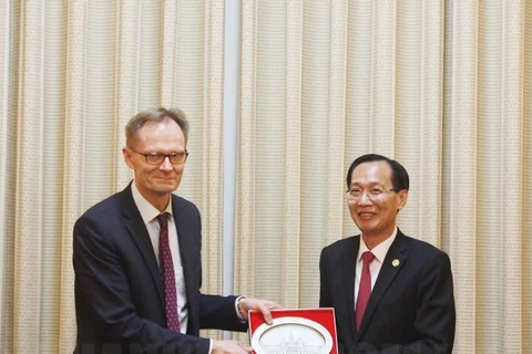 HCM City, Finland promote cooperation in water management