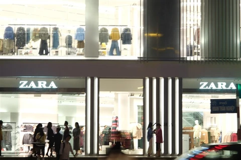 Spanish fashion retailer opens store in Hanoi 