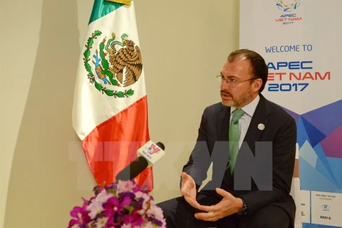 APEC 2017: Mexico applauds Vietnam’s proposed agenda 